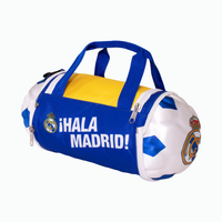 Maccabi Art Real Madrid Lunch Bag – Official Collapsible 6L Insulated Soccer Ball Bag with Zipper Closure, Dual Handles, Clip Hook – Kids & Adults – EVA + 300D Polyester
