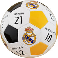 Real Madrid CF Soccer Ball, Size 5, Champions League Winner Team 2023-24 - 6764