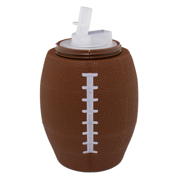 Collapsible Silicone Football Water Bottle Maccabi Art, 7500ml.