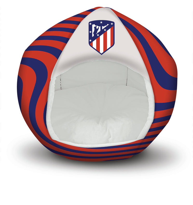 Atletico de Madrid - Igloo Pet Bed - Medium