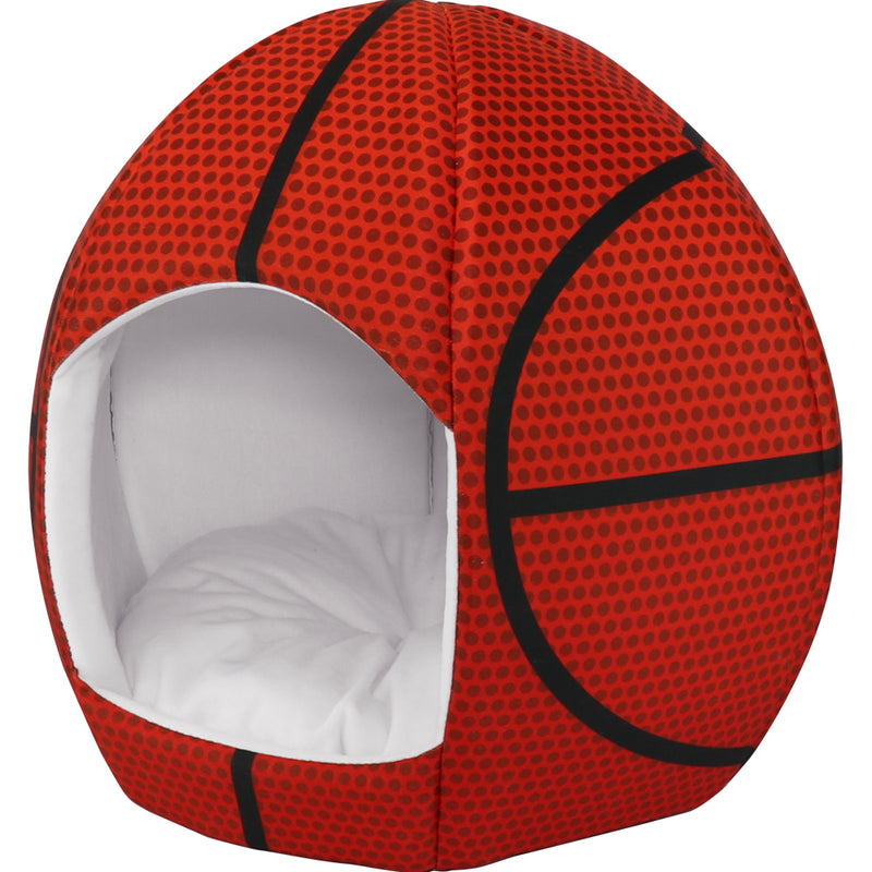 generic basketball - Igloo Pet Bed - Small