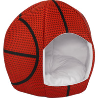 generic basketball - Igloo Pet Bed - Small