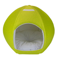 Tennis - Igloo Pet Bed - Small