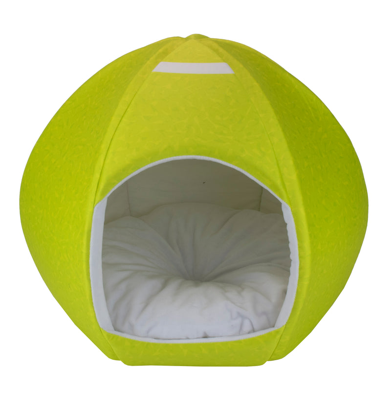 Tennis - Igloo Pet Bed - Small