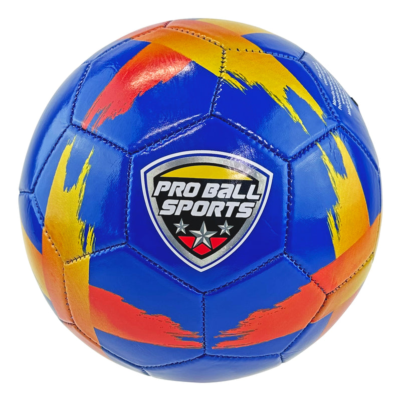 Pro Ball Sports Soccer Ball, Size 5, Blue - 9033