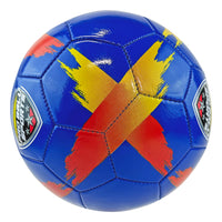 Pro Ball Sports Soccer Ball, Size 5, Blue - 9033