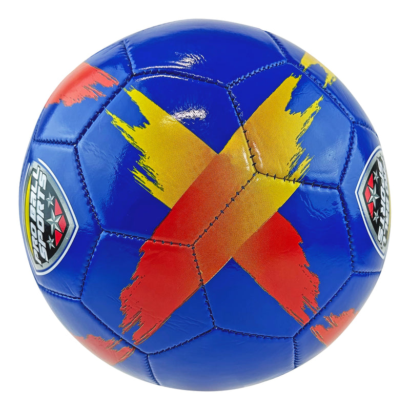 Pro Ball Sports Soccer Ball, Size 5, Blue - 9033