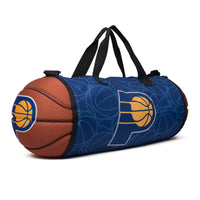 Indiana Pacers Collapsible Duffel Bag Maccabi Art