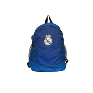 Real Madrid CF Backpack Double Zipper - 7136