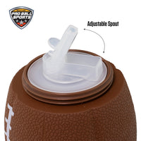 Collapsible Silicone Football Water Bottle Maccabi Art, 7500ml.