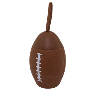 Collapsible Silicone Football Water Bottle Maccabi Art, 7500ml.