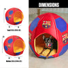 FC Barcelona - Igloo Pet Bed - Medium
