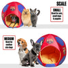 FC Barcelona - Igloo Pet Bed - Medium