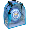 Manchester City Soccer Ball Kit, Size 5 with Pump & Carry Bag Maccabi Art