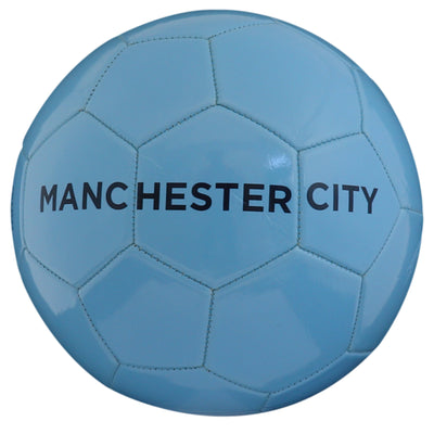 Manchester City FC Soccer Ball, Size 5, Maccabi Art